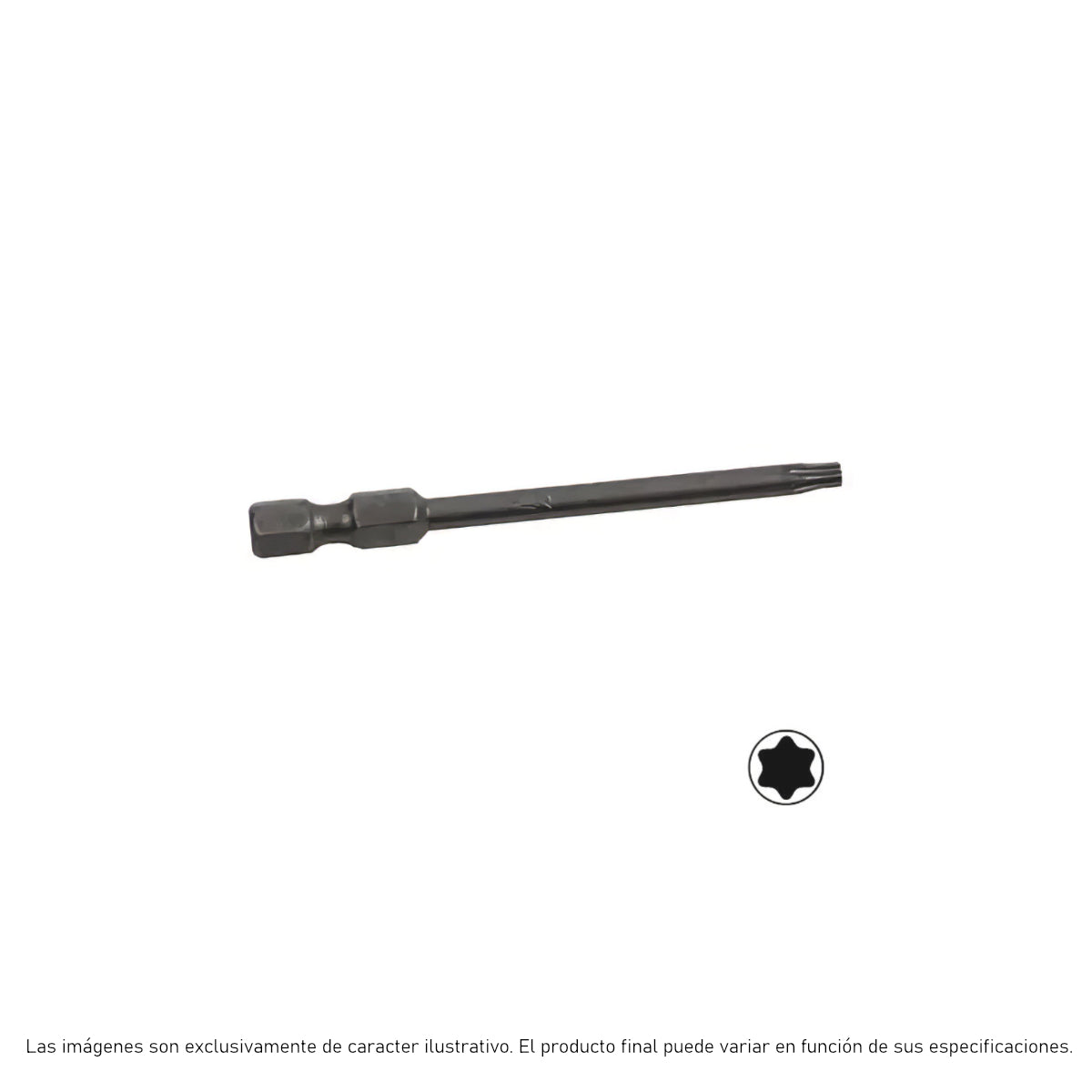 49-A-TX-15 - Apex - Punta Power Drive Torx T-15 - Hex 1/4"