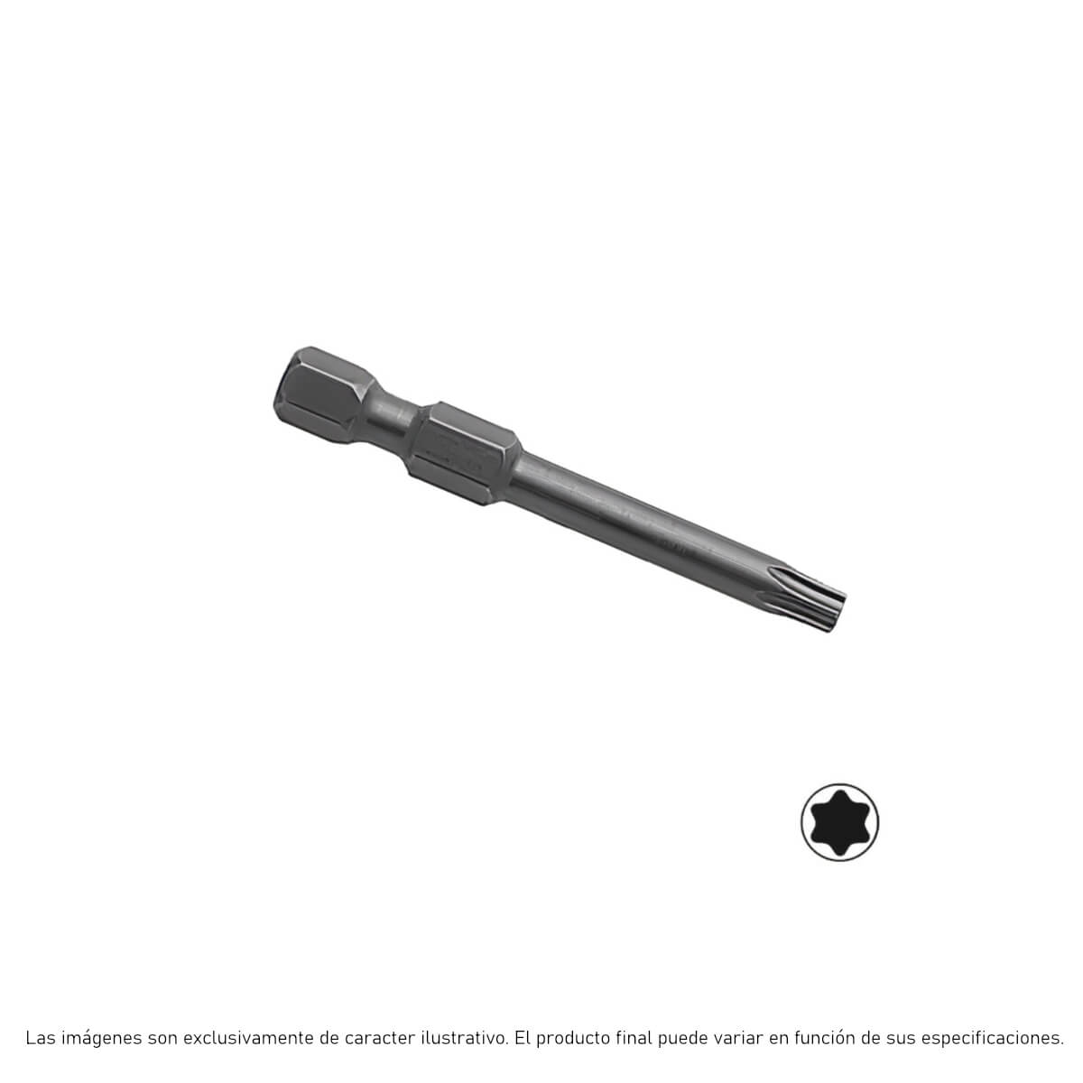 49-A-TX-08 - Apex - Punta Power Drive Torx T-8 - Hex 1/4"