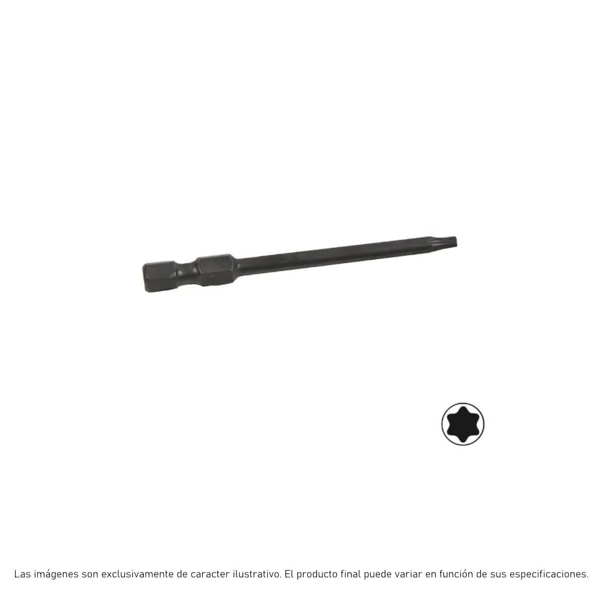 49-A-TX-10 - Apex - Punta Power Drive Torx T-10 - Hex 1/4"