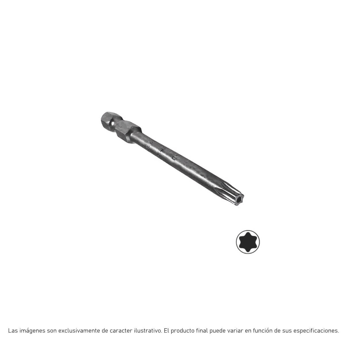 49-A-TX-20 - Apex - Punta Power Drive Torx T-20 - Hex 1/4"