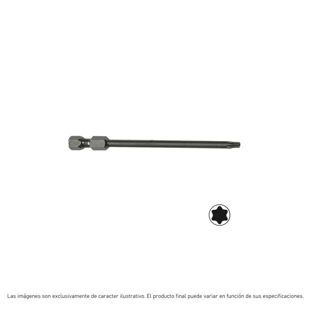 49-B-TX-20 - Apex - Punta Power Drive Torx T-20 - Hex 1/4"