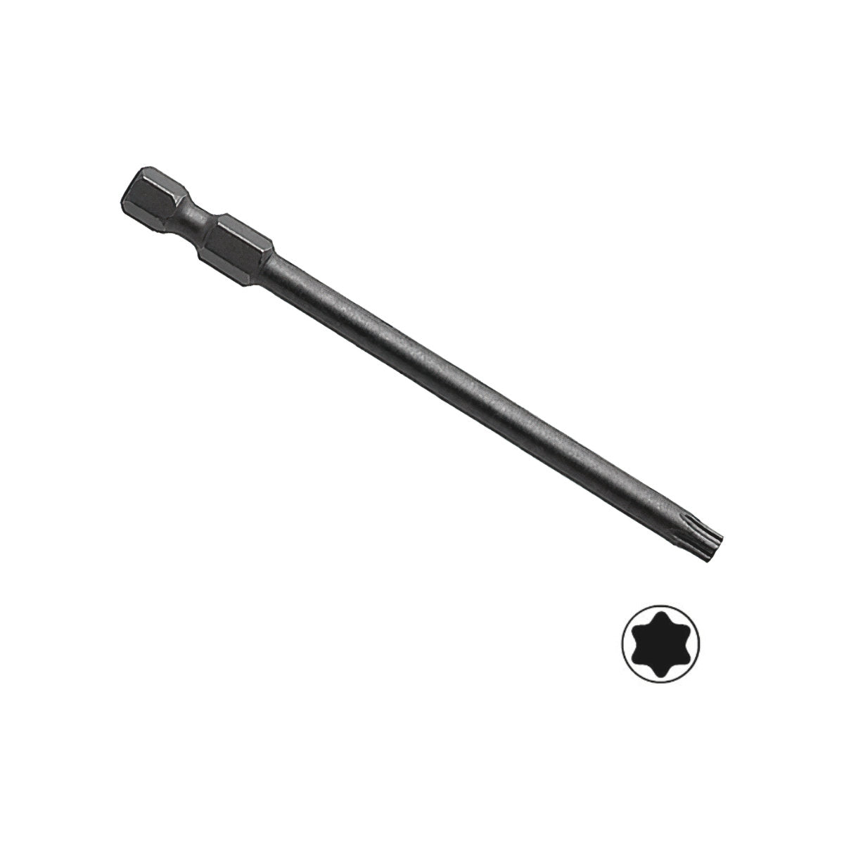 49-B-TX-25 - Apex - Punta Power Drive Torx T-25 - Hex 1/4"