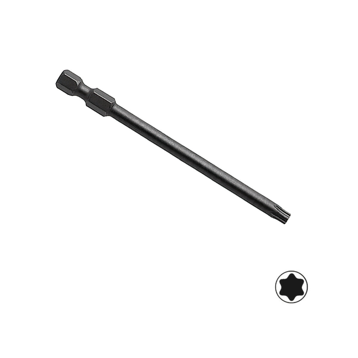 49-B-TX-30 - Apex - Punta Power Drive Torx T-30 - Hex 1/4"