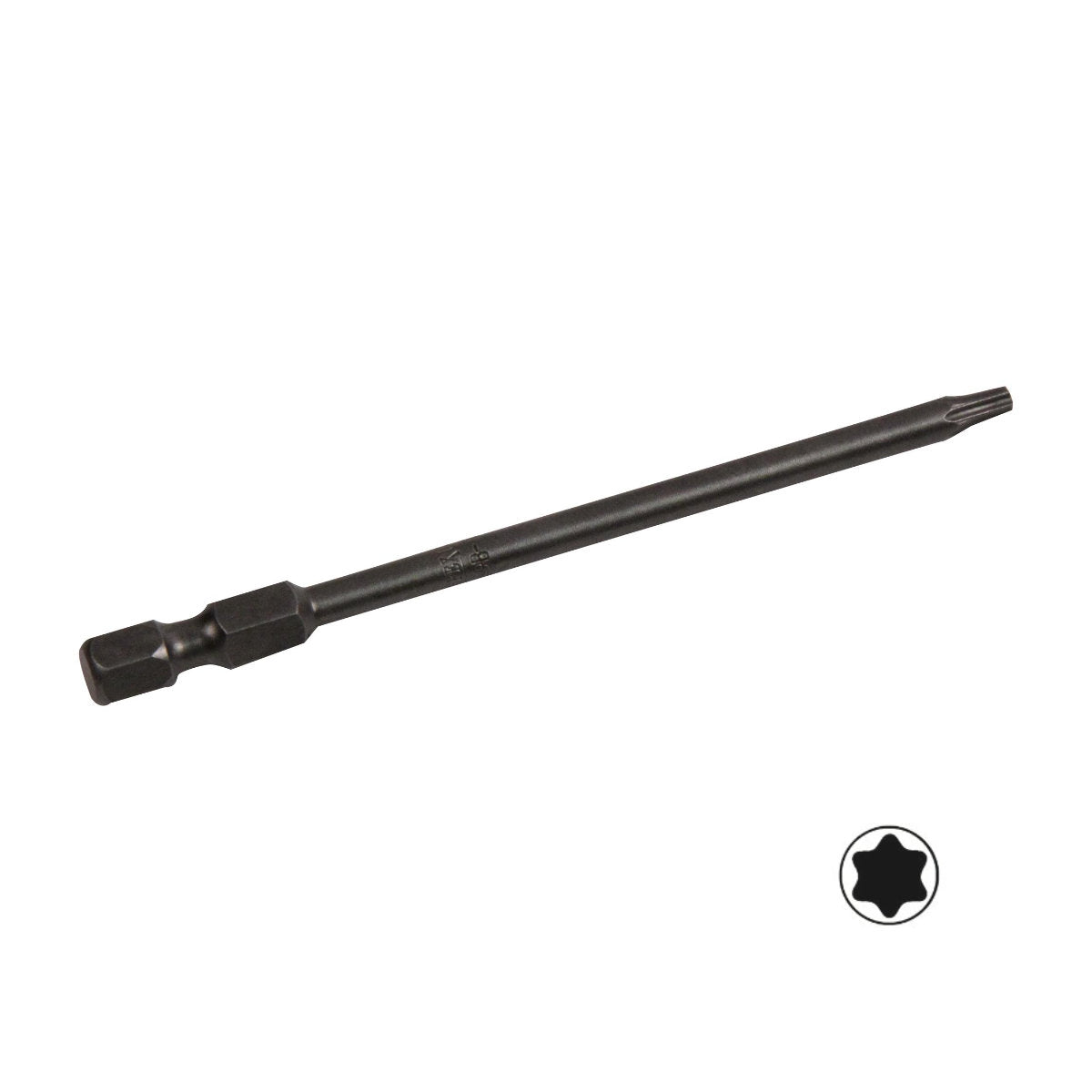 49-B-TX-40 - Apex - Punta Power Drive Torx T-40 - Hex 1/4"