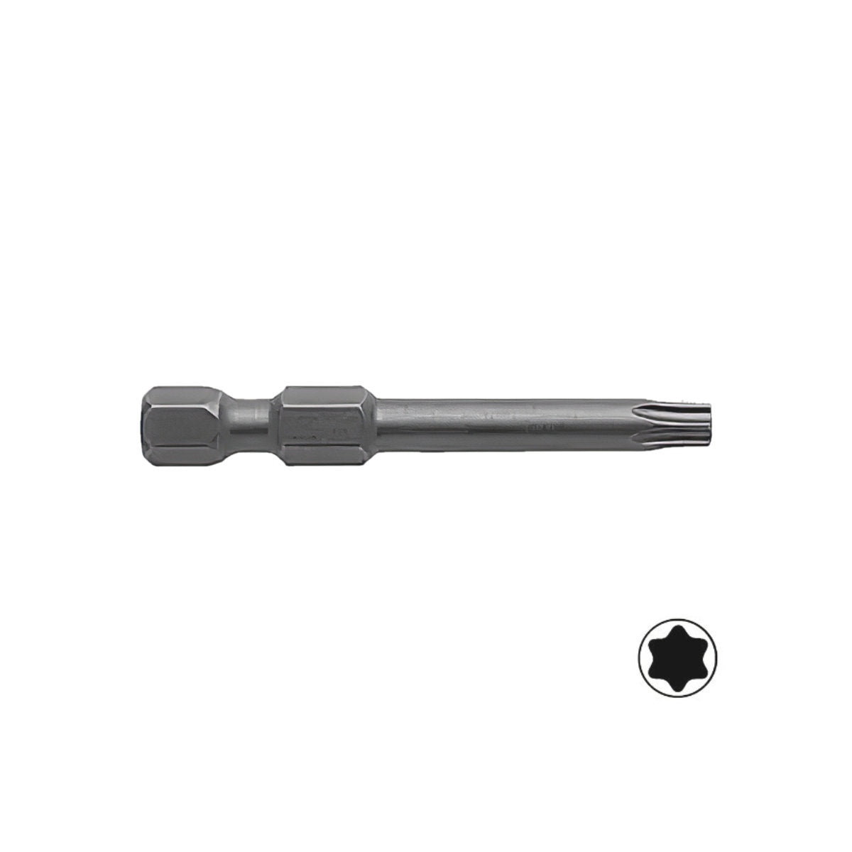 49-C-TX-15 - Apex - Punta Power Drive Torx T-15 - Hex 1/4"
