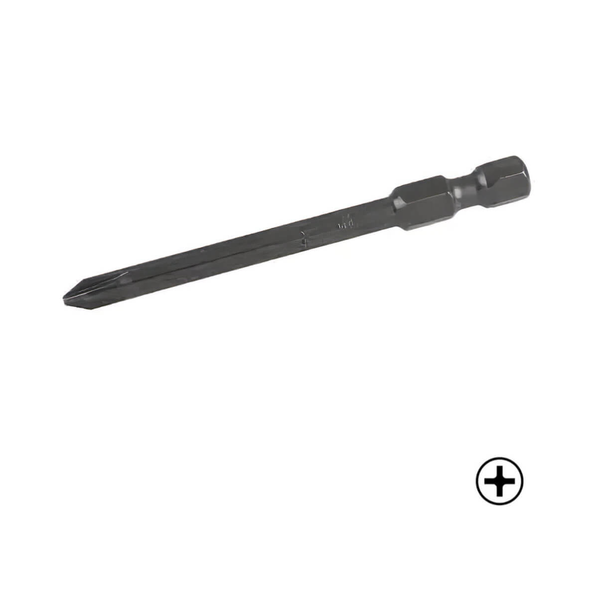 491-AX - Apex - Punta Power Drive Phillips #1 - Hex 1/4" - Longitud: 2 3/4" (70mm)