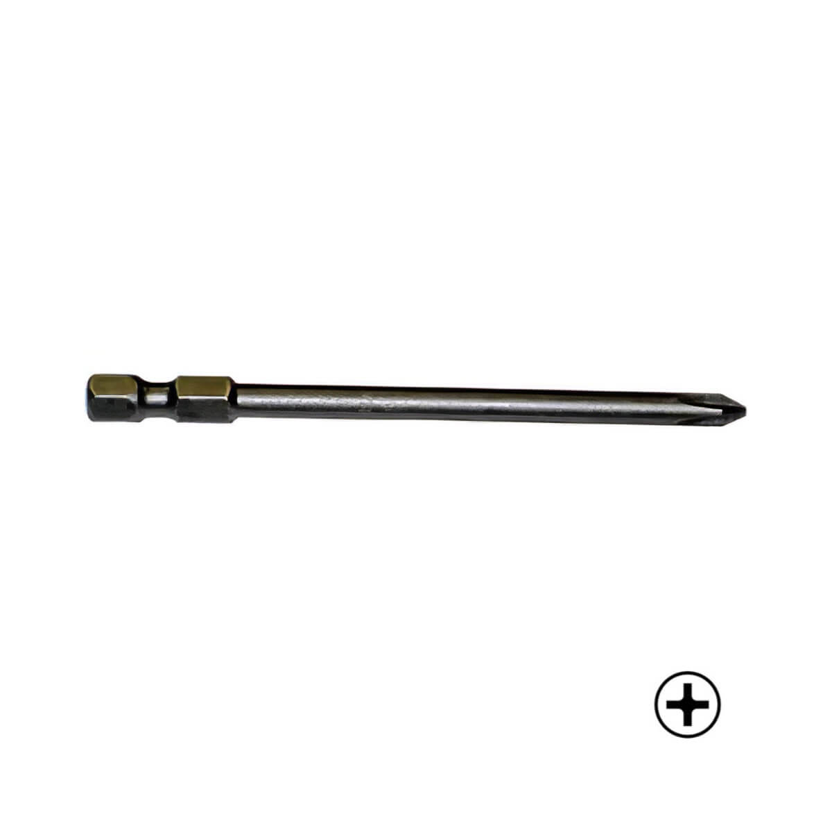 491-BX - Apex - Punta Power Drive Phillips #1 - Hex 1/4"
