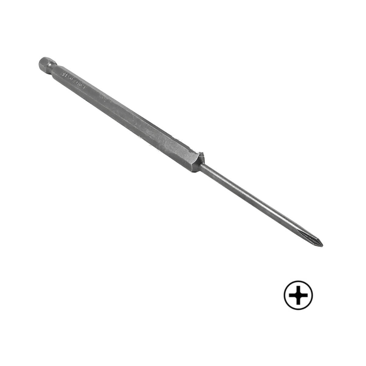 4910-CX - Apex - Punta Power Drive Phillips #0 - Transmisión de Potencia Hex 1/4"