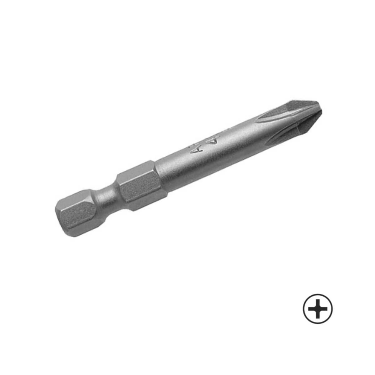 492-AX - Apex - Punta Power Drive Phillips #2 - Transmisión de Potencia Hex 1/4"