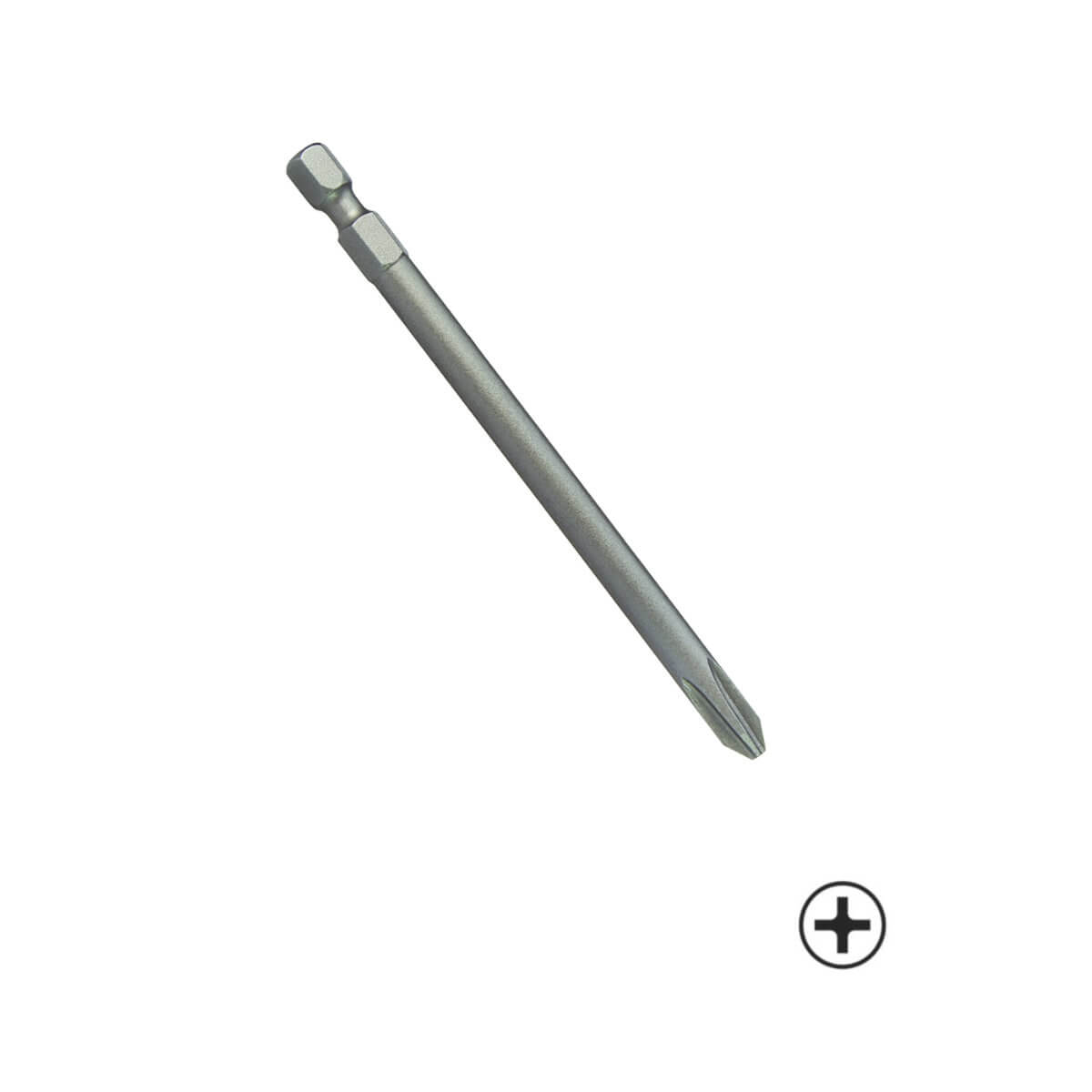 492-CX - Apex - Punta Power Drive Phillips #2 - Transmisión de Potencia Hex 1/4"