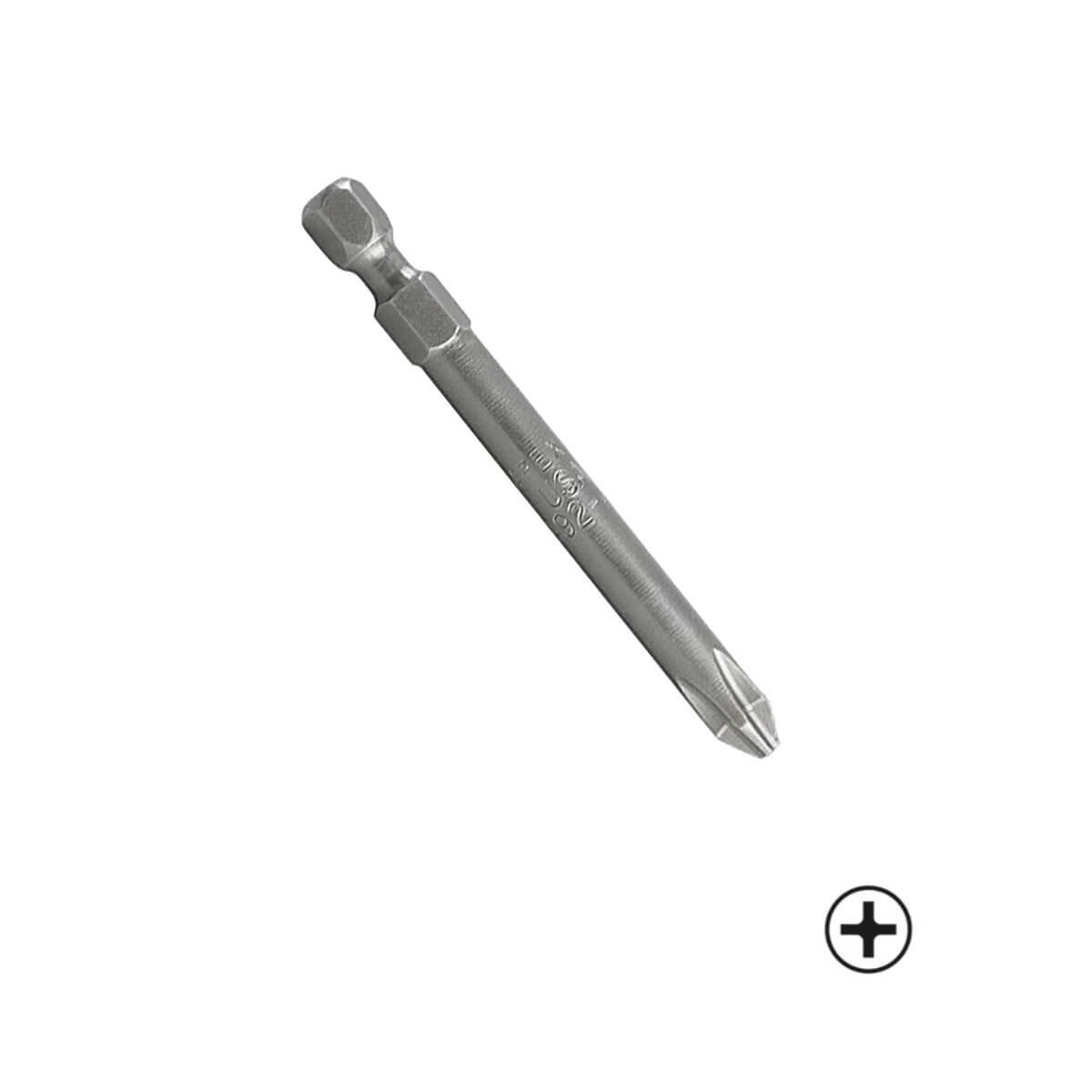 493X - Apex - Punta Power Drive Phillips #3 - Transmisión de Potencia Hex 1/4"