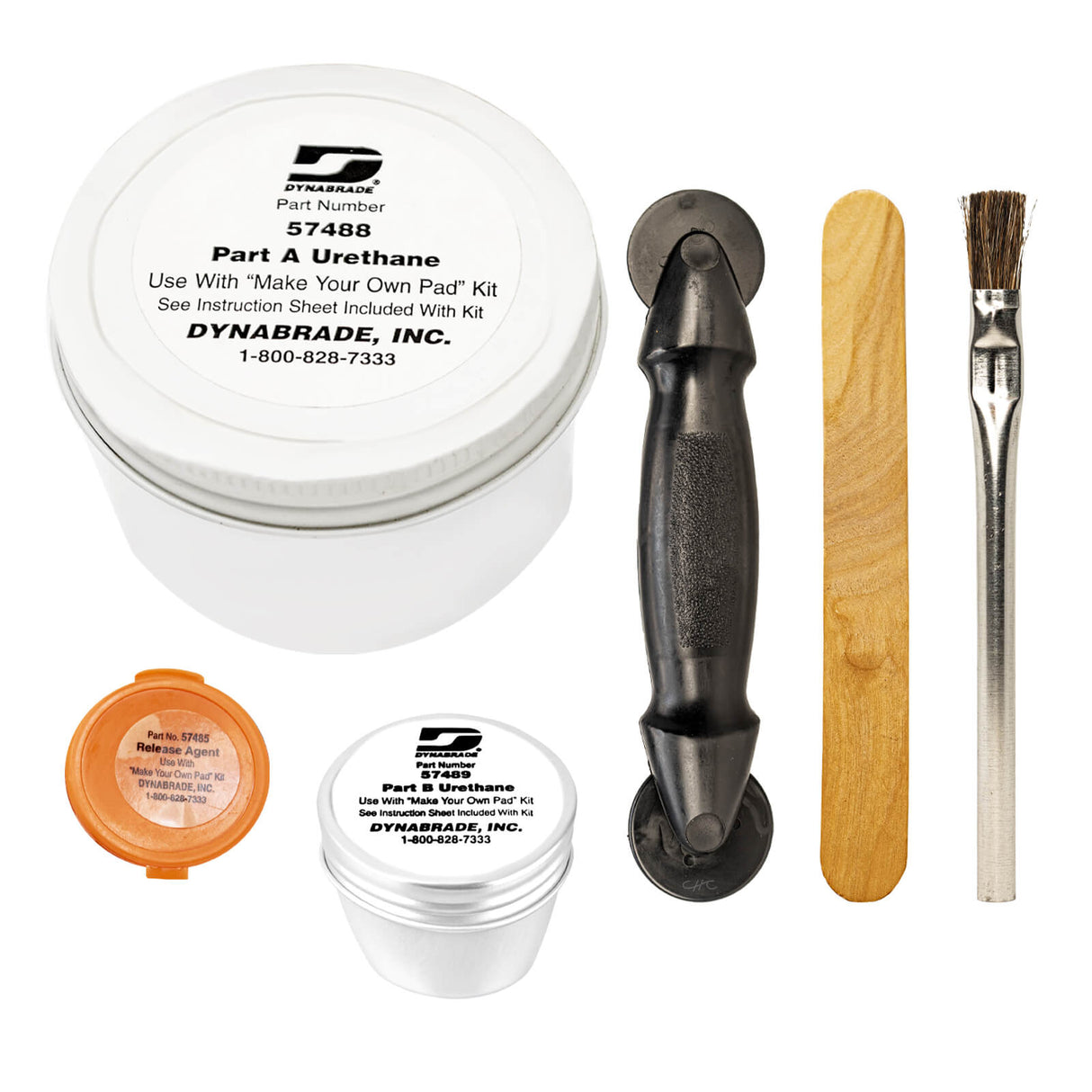 57480 - Dynabrade - Kit Para Elaboración De Pad