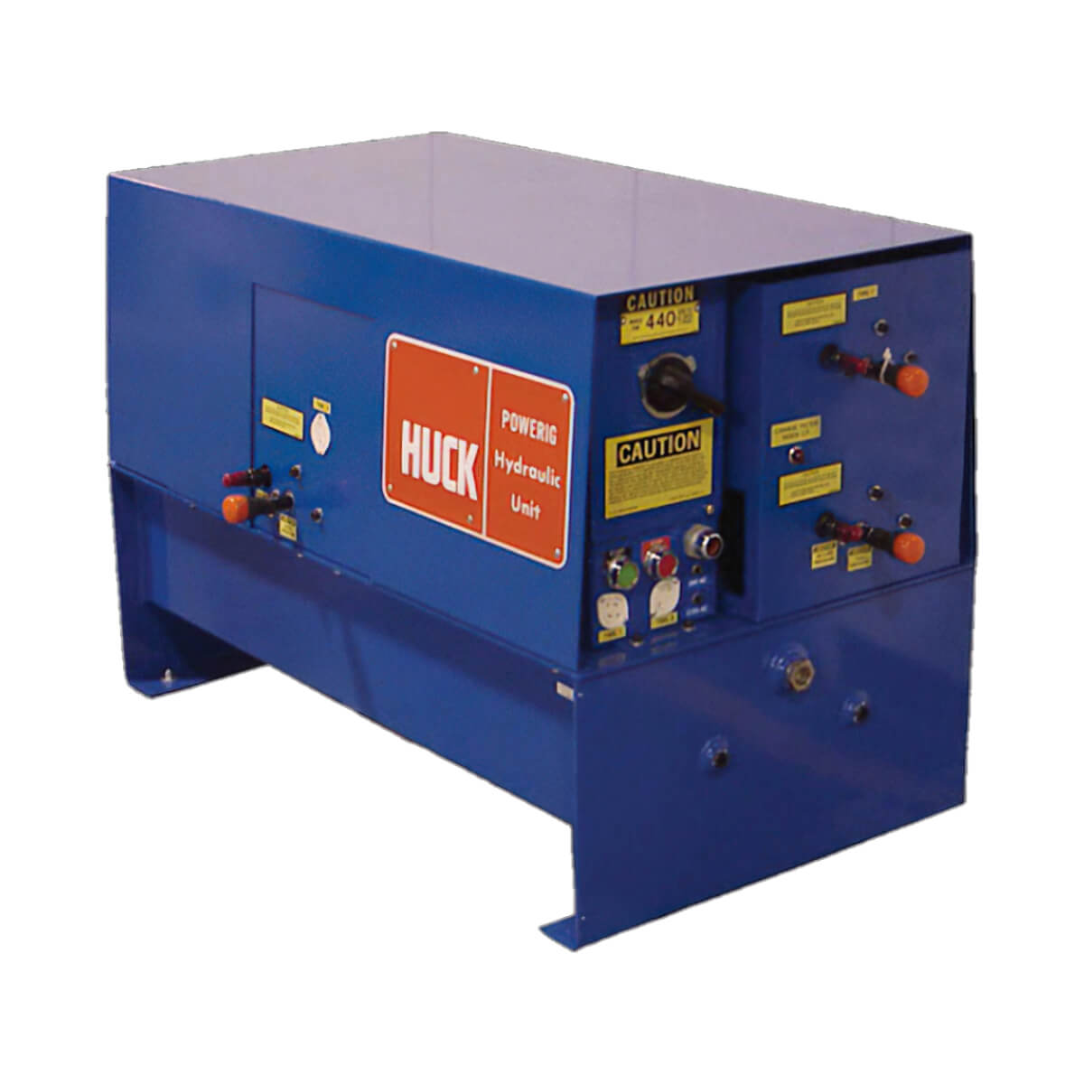 918-5 - Huck - Unidad de potencia hidráulica Powerig® - 8,400 psi - 220 V AC, tres fases - Tres puertos