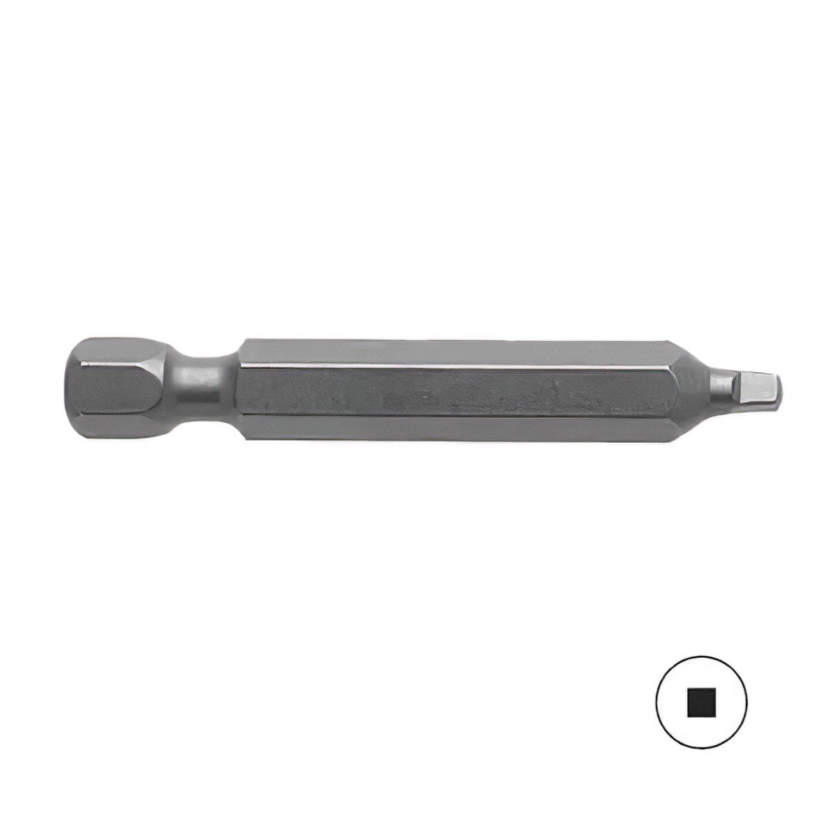 954-1X - Apex - Punta Power Drive Cuadrada #1 - Inserto Hex 1/4"