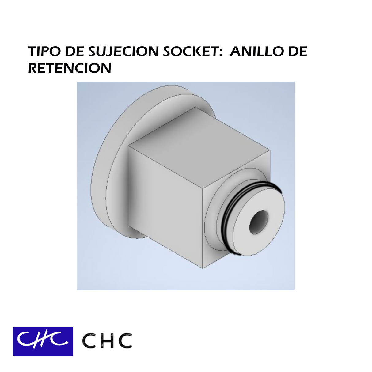 CP734H - Chicago Pneumatic - Llave de impacto - Cuadro 1/2"