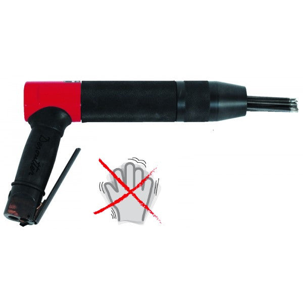 B18MV - Chicago Pneumatic - Martillo de agujas neumático - 1.8 Joules