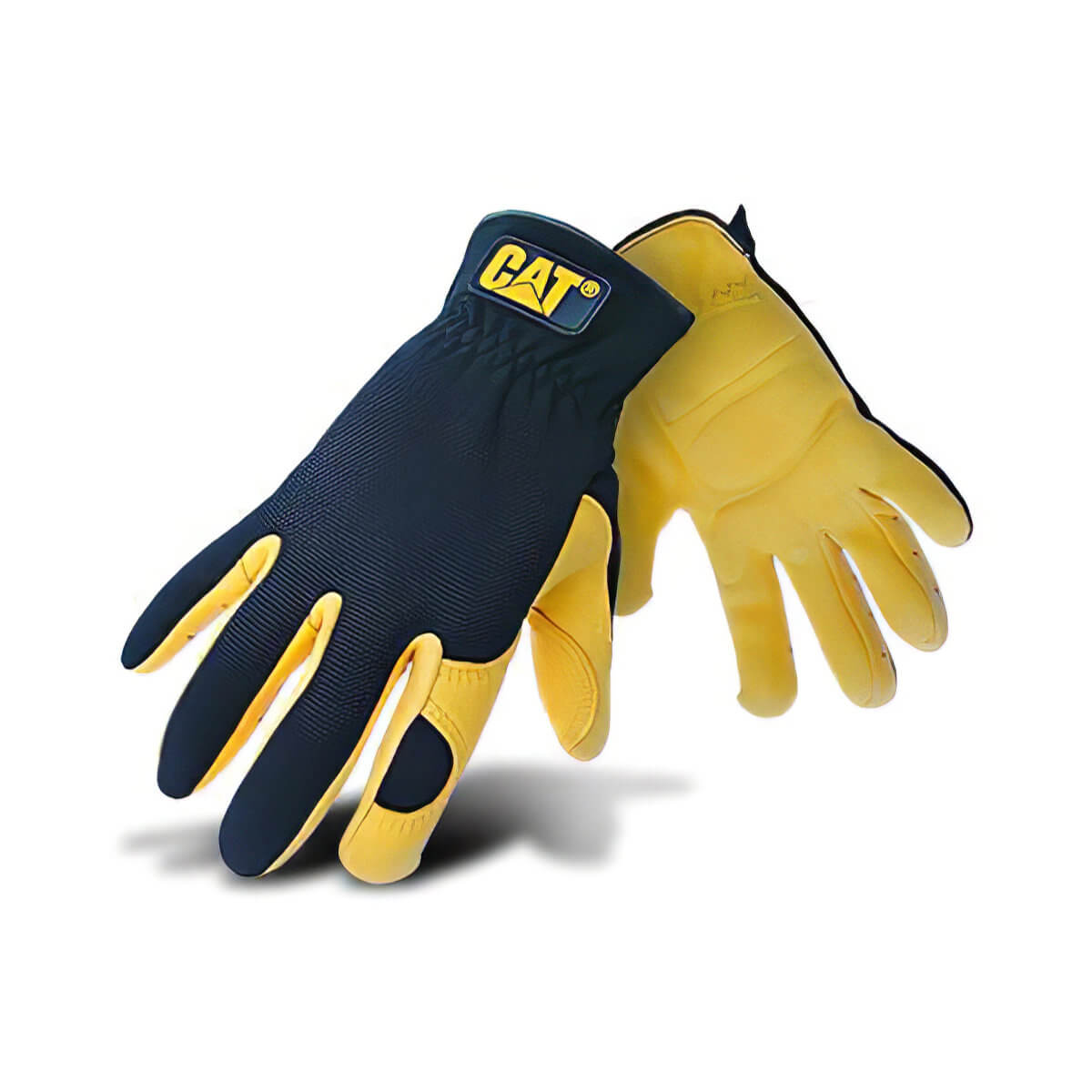 CAT012205L - CAT - Guantes de piel de ciervo anti-impacto - Talla: L/9/G