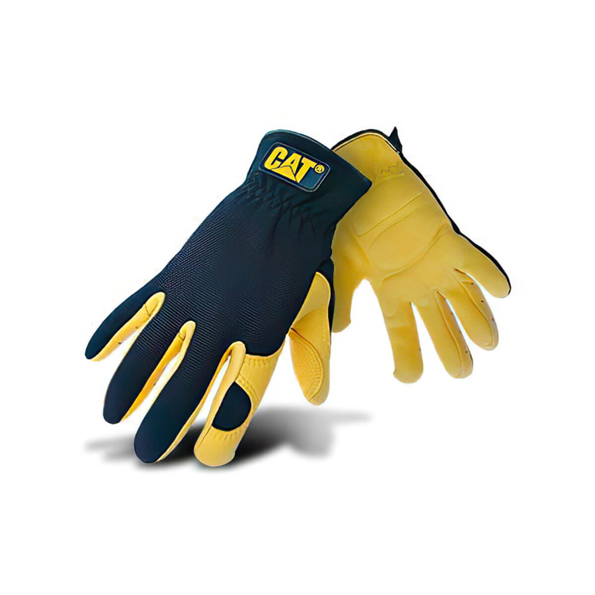 CAT012205J - CAT - Guantes de piel de ciervo anti-impacto - Talla: XL