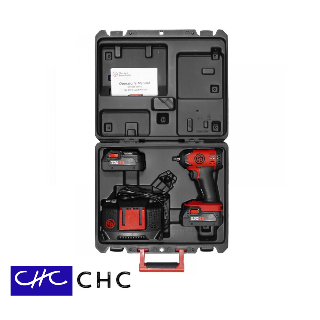 CP8828K - Chicago Pneumatic - Sq 3/8" - 20 V - Llave de impacto inalámbrica