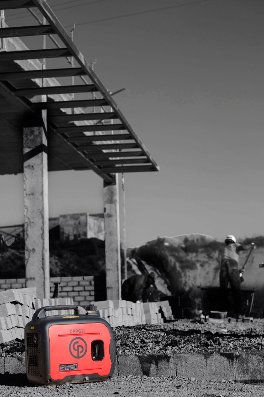 CP-CPPG2IW - Chicago Pneumatic - Inversor Eléctrico a Gasolina - 1.8 kVA - 120 V - 60 Hz