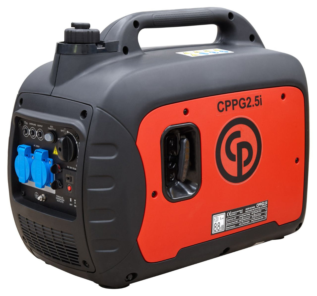 CP-CPPG2IW - Chicago Pneumatic - Inversor Eléctrico a Gasolina - 1.8 kVA - 120 V - 60 Hz