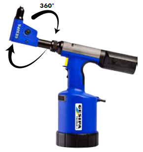 1559513 - Gesipa - Cabezal acodado 90° para Taurus 1, 2 y 4