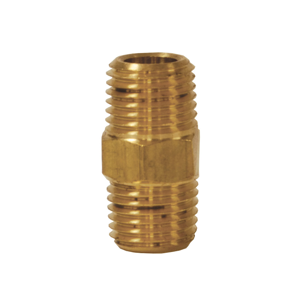 3700202CLF - DIXON - Nipple Hex. 1/8" Laton
