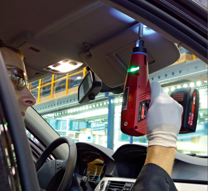 ELB12-600-P - Desoutter - Atornillador inalámbrico shut-off - 0.4-2.5 Nm - 18 V