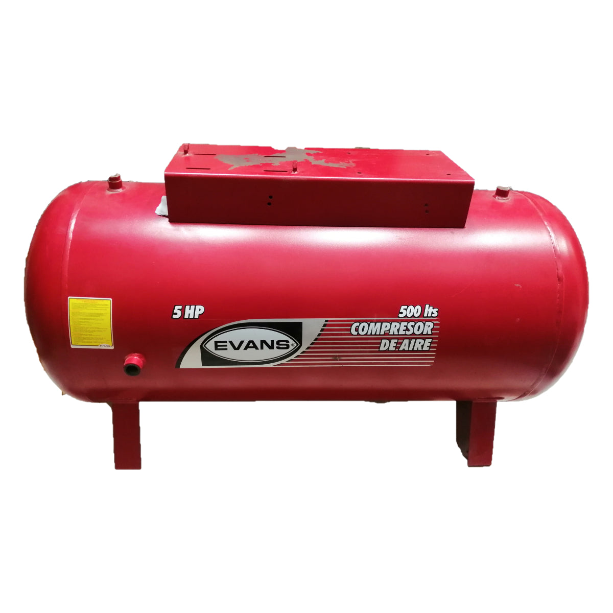AC-TQE500H5HP - Evans - Tanque para Compresor de aire de pistón - 5.0 HP - 500 litros