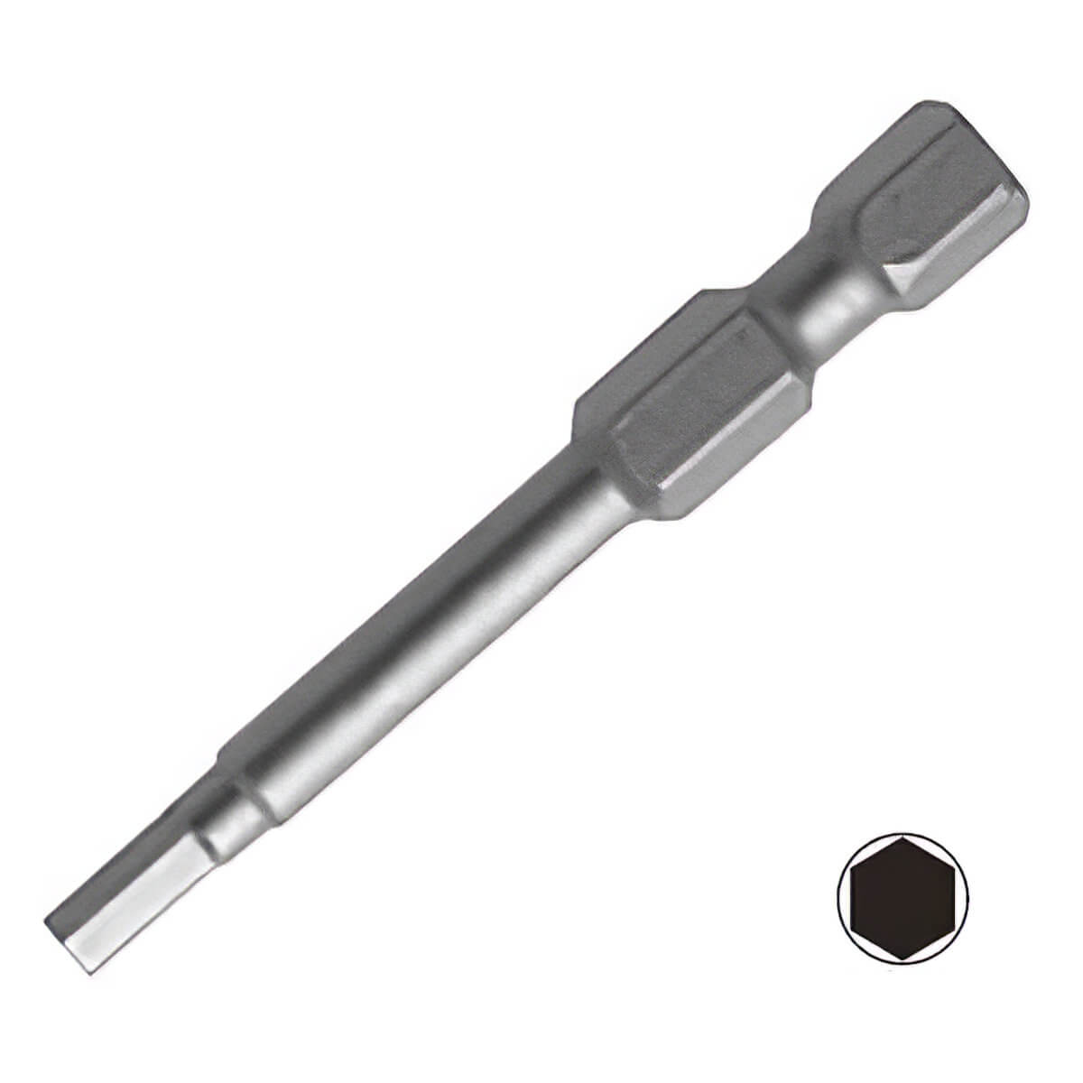 AM-05 - Apex - Punta Power Drive Allen 5/32" - Allen Hex 1/4"