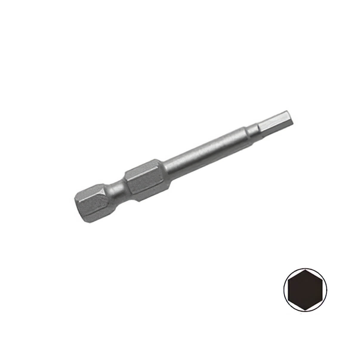 AM-06-3 - Apex - Punta Power Drive Allen 3/16" - Allen Hex 1/4"