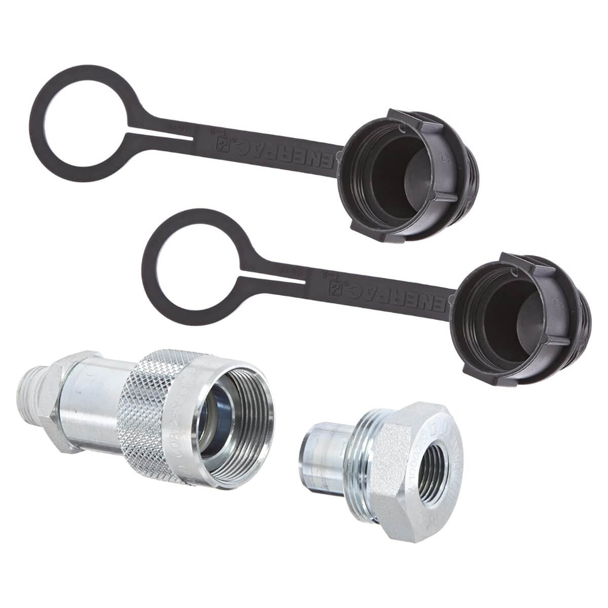 C604 Enerpac - Acoples hidráulicos hembra y macho - 3/8" NPTF - Alto flujo