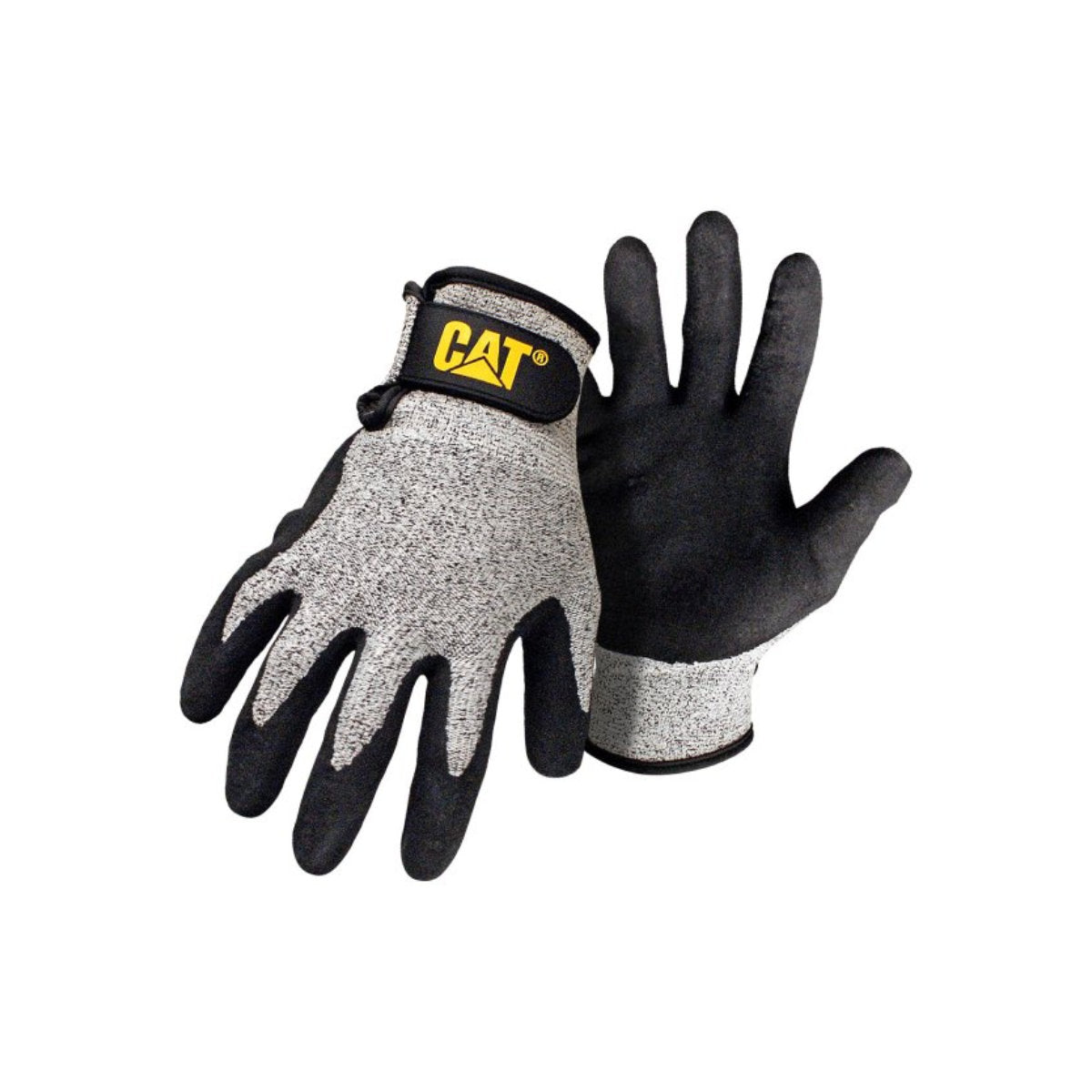 CAT018000L - CAT - Guantes de poliuretano resistente a cortes nivel 3 - Talla: L/9/G