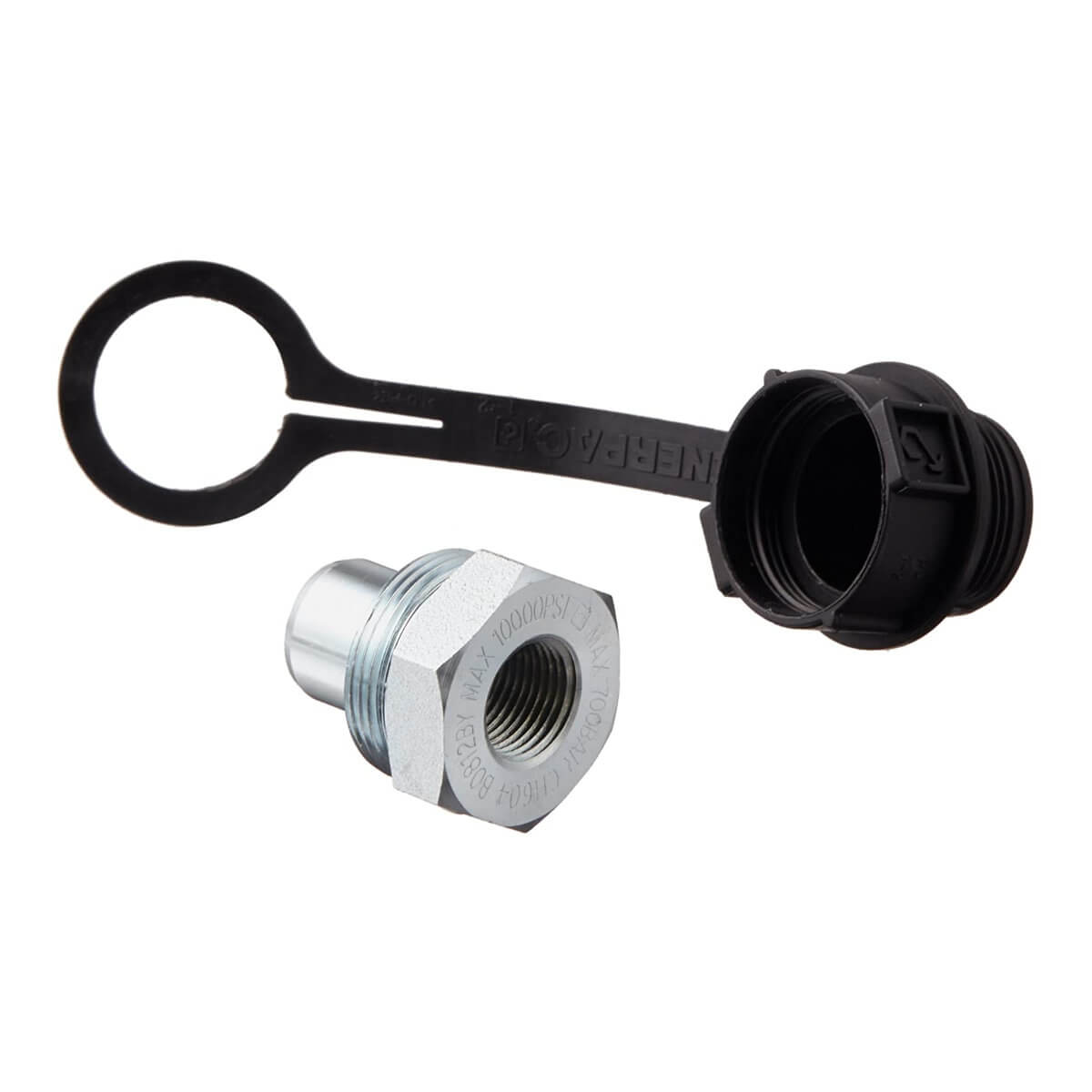 CH604 Enerpac - Acople hidráulico macho - 3/8" NPTF - Alto Flujo