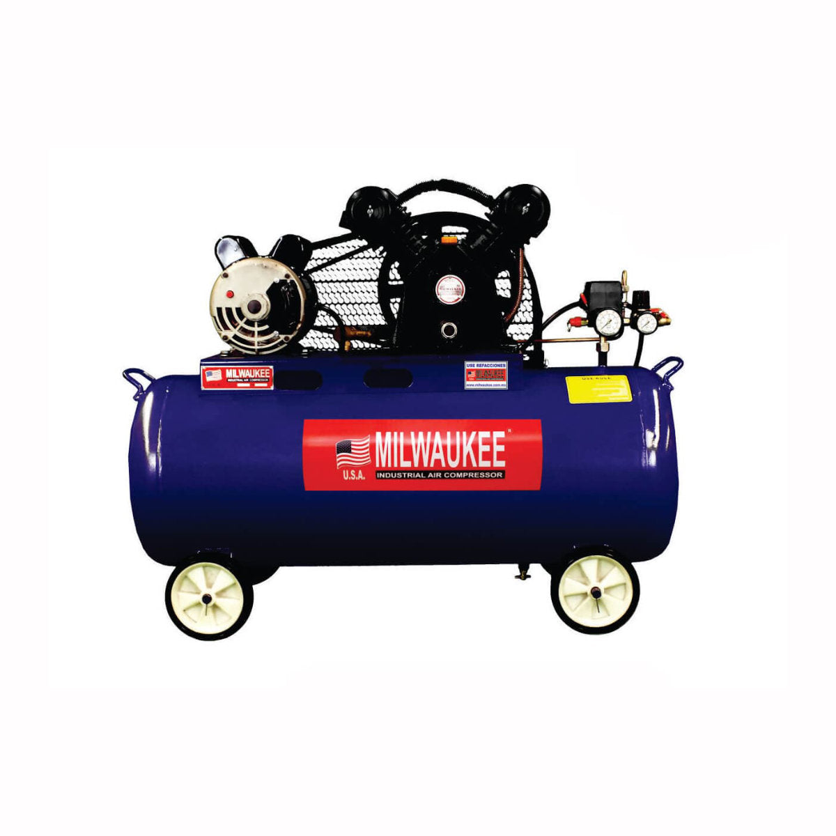 COMPE20H108 - Milwaukee - Compresor de aire reciprocante - 2 HP - 115 PSI
