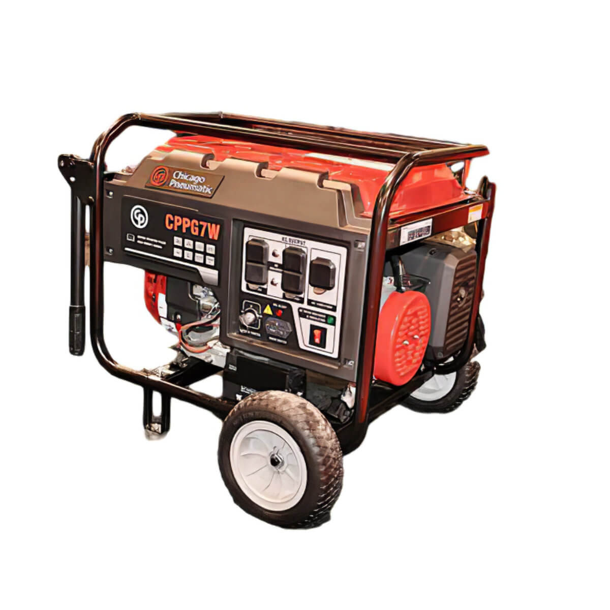 CPPG7W - Chicago Pneumatic - Generador Eléctrico a Gasolina - 6.5 kVA - 240 / 120 V -HZ60 - 1 fase