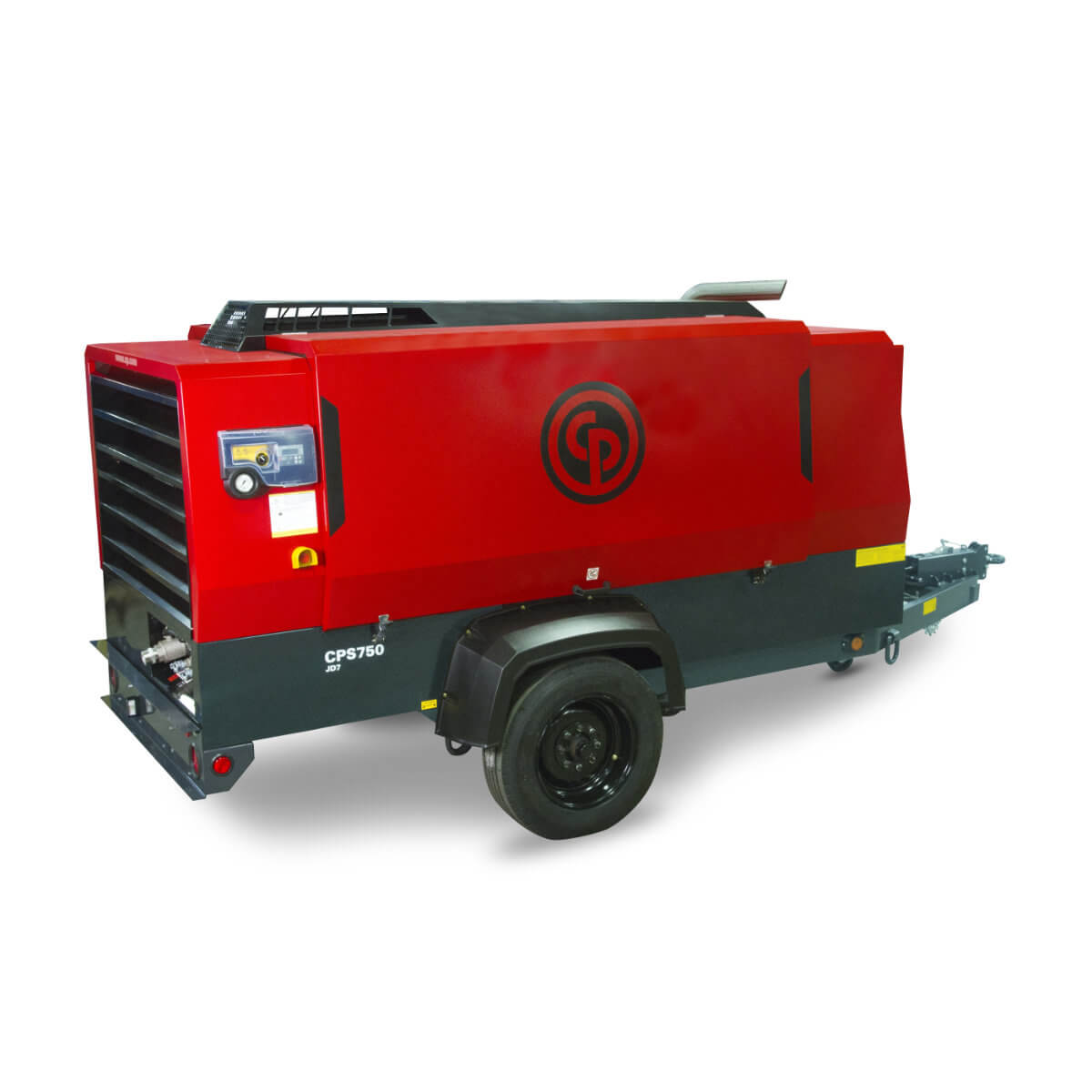 CPS 750-175 - Chicago Pneumatic - Compresor Portátil De Aire - 735 (cfm) - 175 (psi) - Cummins - 194 (KW) - 2685 (kg)