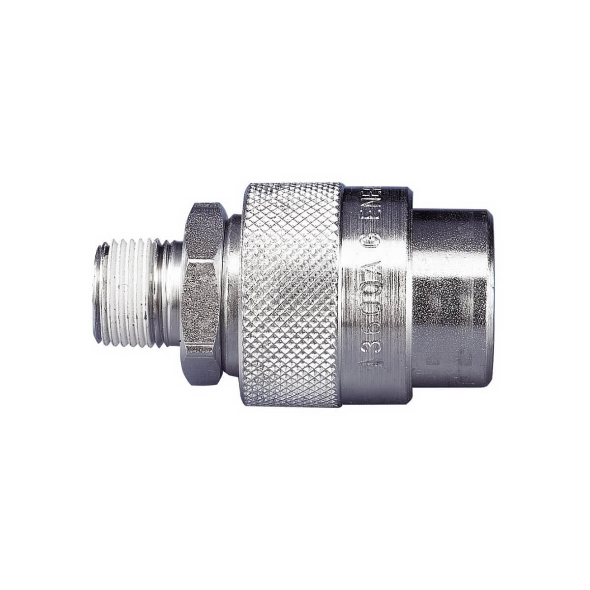 CR400 Enerpac - Acople hidráulico hembra - 3/8" NPTF - Alto flujo