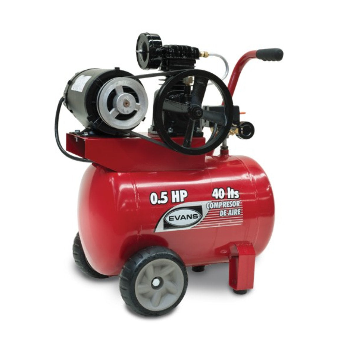 E040ME050-040 - Evans - Compresor de aire Lubricado - 1/2 HP - 1 etapa