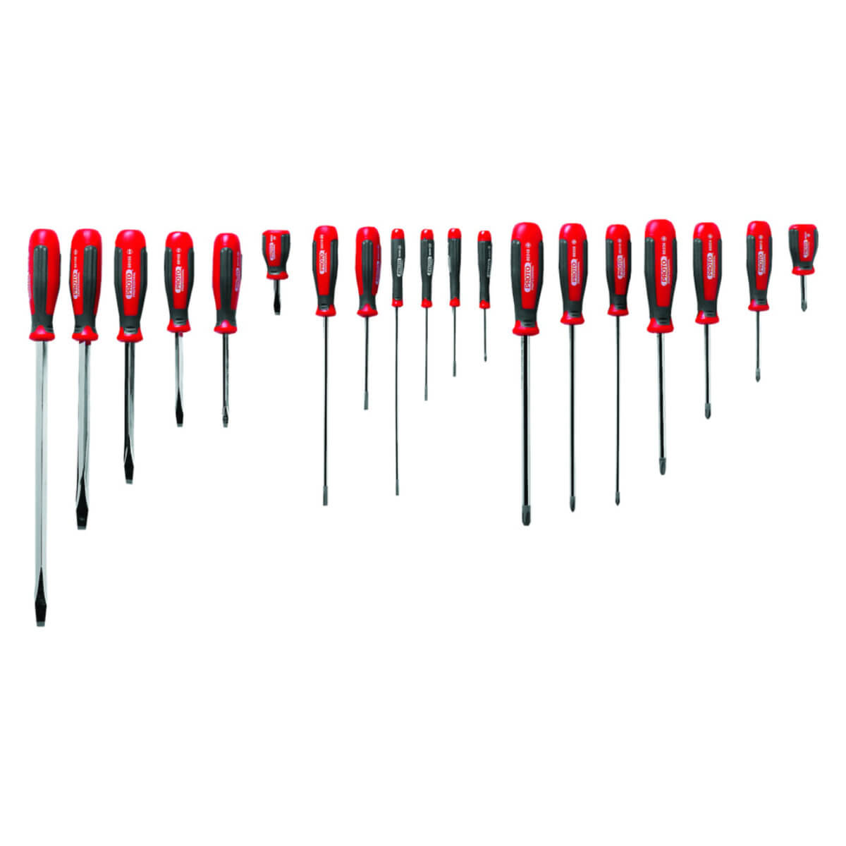 J88819 - PROTO - JGO DESARMADORES 19 PZS