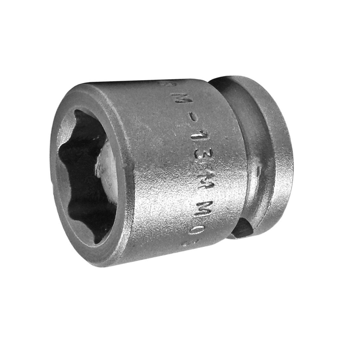 M-13MM03 - Apex - Dado de impacto métrico - Hex 13mm x Cuadro de 3/8" - Magnético - Longitud: 22.2mm