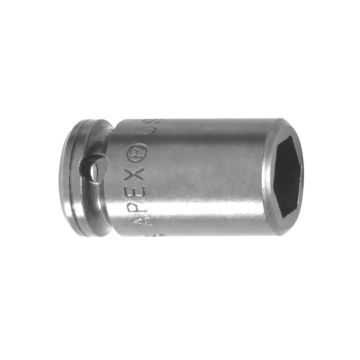 M1P10 - Apex - Dado de impacto standard - Hex 5/16" x Cuadro de 1/4" - Long. 7/8" - Magnético
