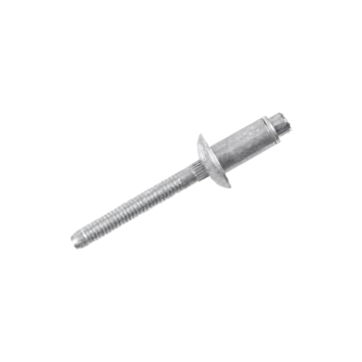 MBCP-R8-M3 - Huck - Remache Magnabulb 1/4" cabeza protruding clearance, rango 0.110–0.189", acero al carbón zincado