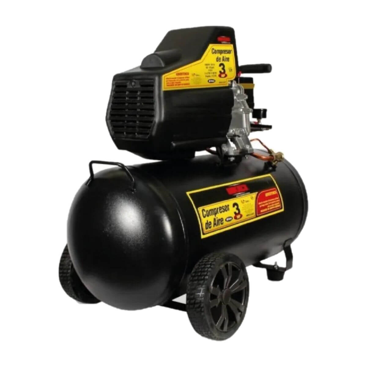 MI-CA-3HP - MIKELS - COMPRESOR DE AIRE 3 HP 1700 W / 3400 rpm