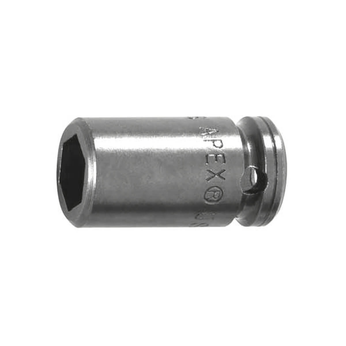 MX-1110 - Apex - Dado Magnético X-Hard Hex 5/16" - Cuadro de 1/4" - Transmisión de Potencia