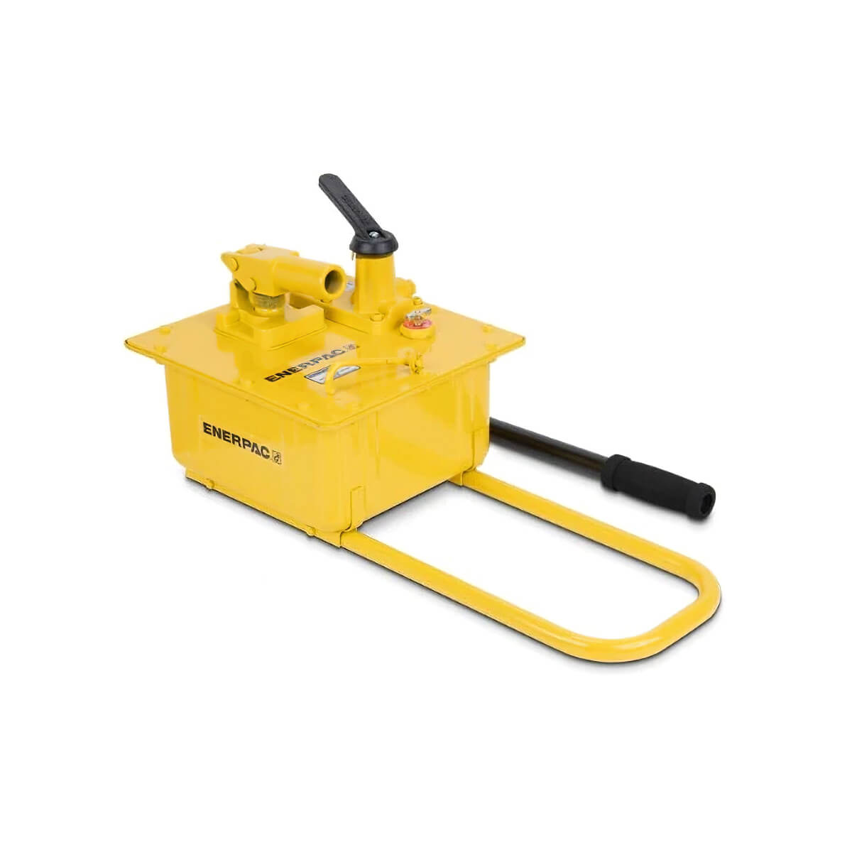 P462 - Enerpac - Bomba manual de acero - Simple Acción - 0.29 pulg2/recorrido - 10,000 psi
