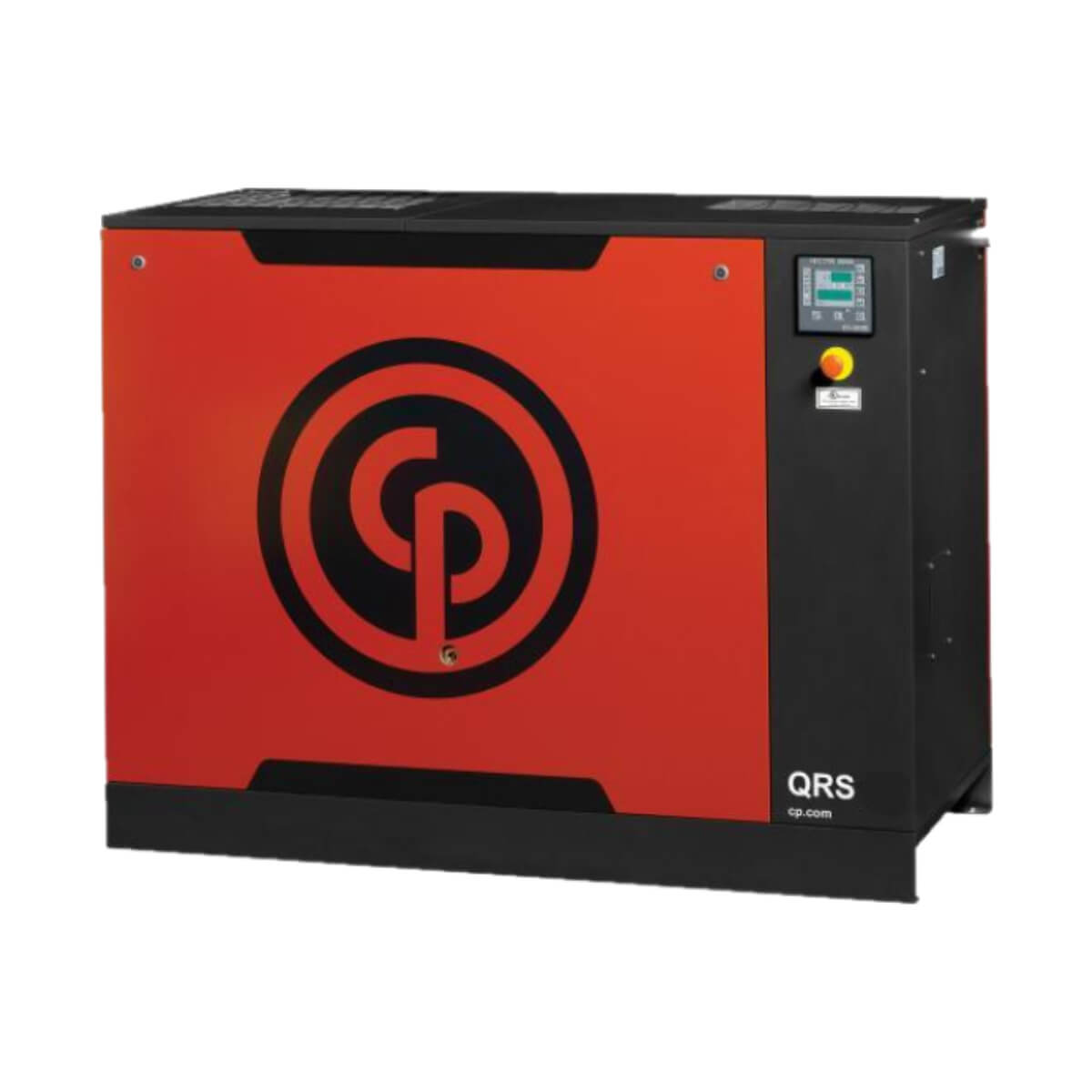 QRS-25HP-BM125 - 4152027000 - Chicago Pneumatic - Compresor de Aire de Tornillo Rotacional - 25 HP - 125 psig Máx - 208-230/460V-3F-60Hz - En Base