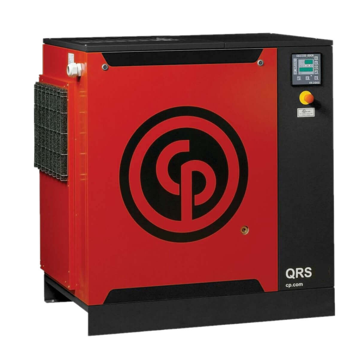 QRS-25HP-BM125 - 4152027000 - Chicago Pneumatic - Compresor de Aire de Tornillo Rotacional - 25 HP - 125 psig Máx - 208-230/460V-3F-60Hz - En Base