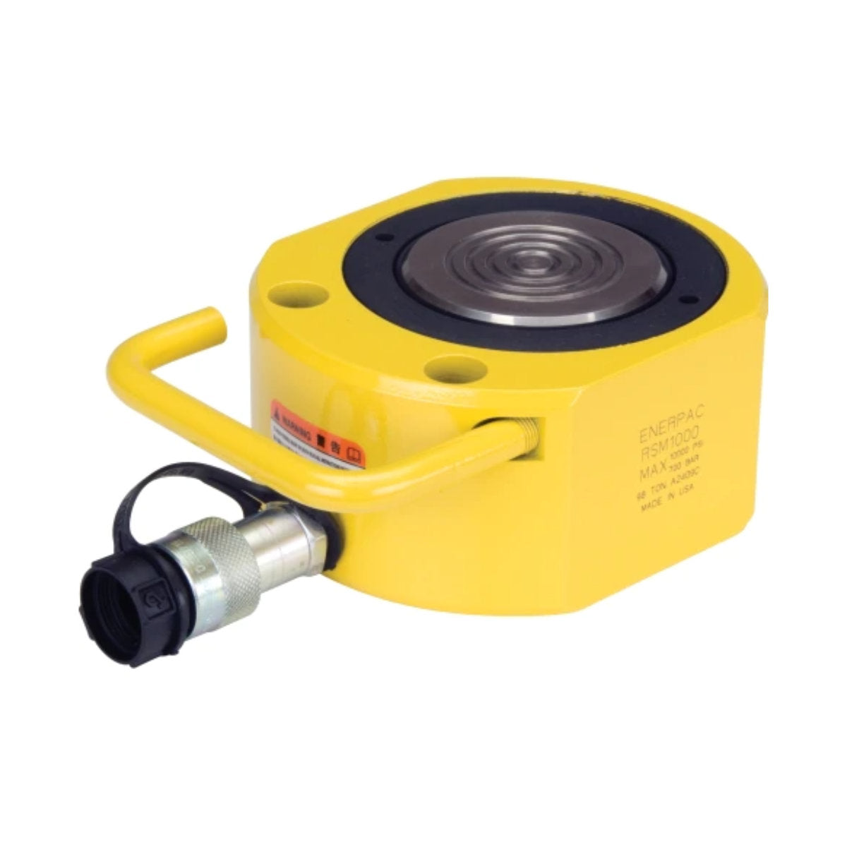 RSM1000 - ENERPAC - Cilindro de baja altura - Simple acción - 100 Ton