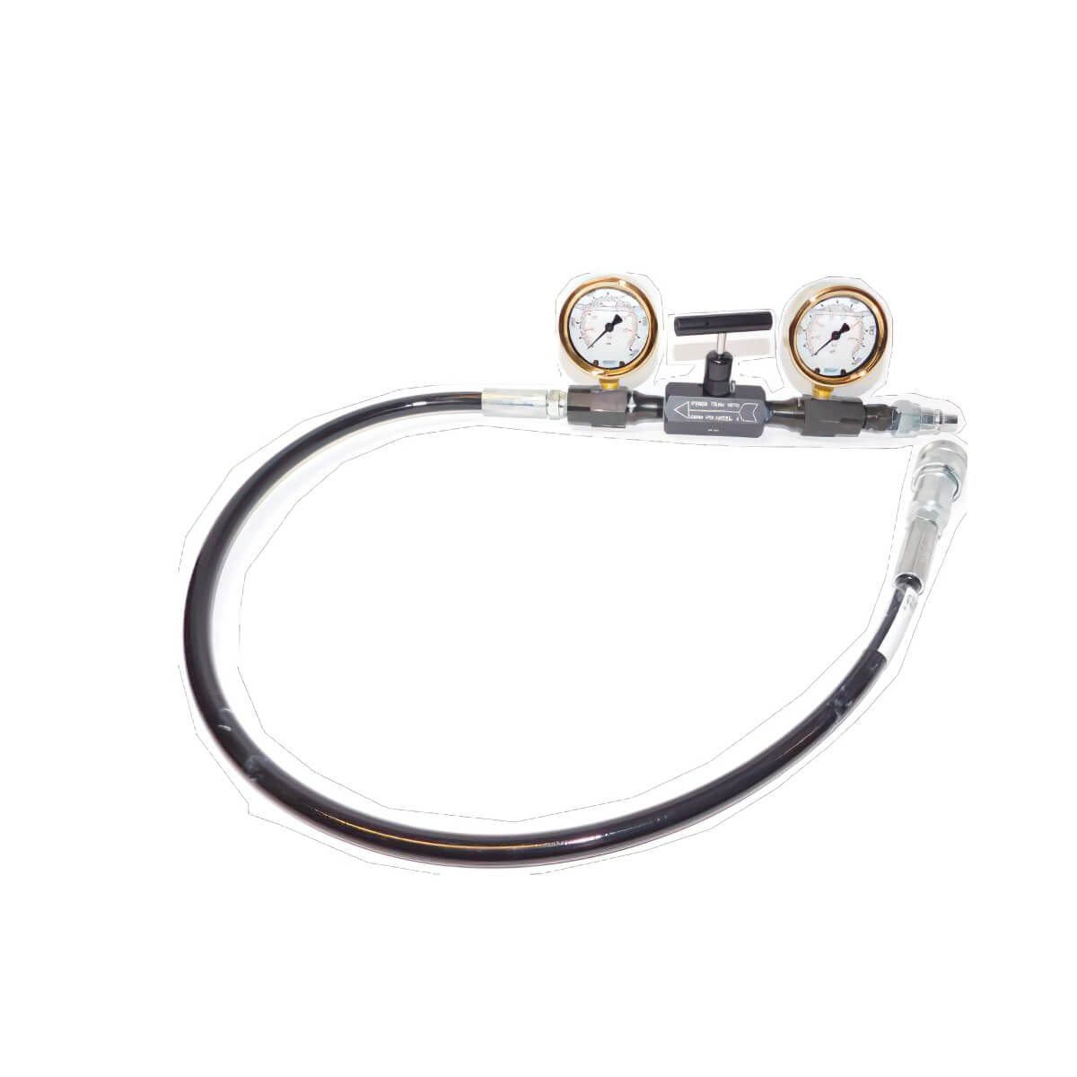 T-124833CE - Huck - Calibrador para unidad hidráulica Powerig® - 10,000 psi - Accesorio